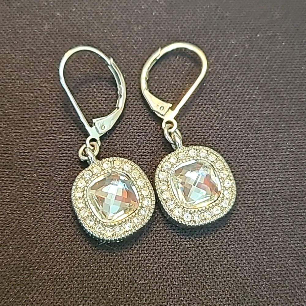 Lia Sophia Cubic Zirconia Dangle Earrings